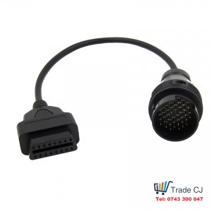 38-pin adapter cable to OBD II for Mercedes