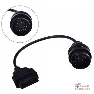 38-pin OBD2 adapter cable for Iveco Daily