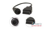 7 pin to OBD2 adapter cable for Knorr Wabco Trailer