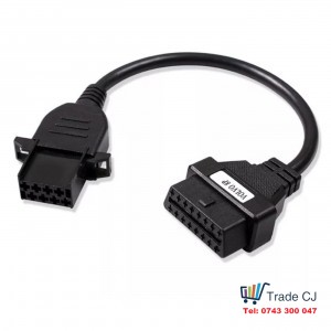 8-pin OBD2 adapter cable for Volvo