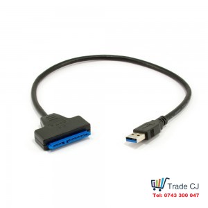 Hard Disk Drive Cable Adapter for SATA SSD USB 3.0