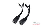 Power adapter POE adapter cable RJ45 