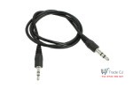 Aux cable 3.5mm jack 50cm length