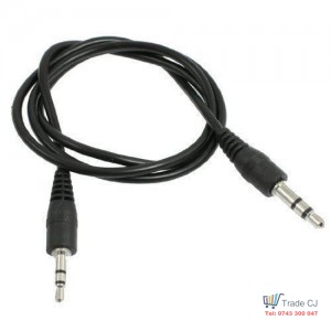 Aux cable 3.5mm jack 50cm length
