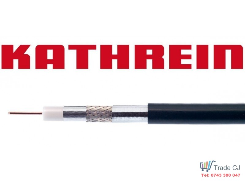 Coaxial Cable RG6 Kathrein 100m 120dB LCD 115 Class A +