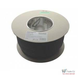 Coaxial Cable RG6 Kathrein 100m 120dB LCD 115 Class A +