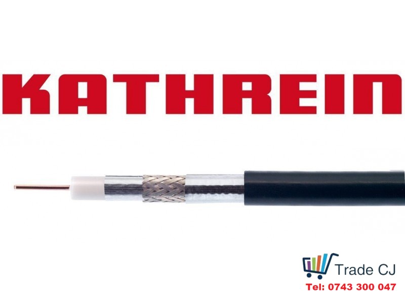 Coaxial Cable RG6 Kathrein 100m 120dB LCD 115 Class A +