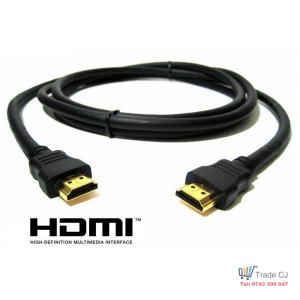 HDMI male to HDMI male cable 3m digital