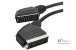 Scart to Scart Cable 1,5m Black