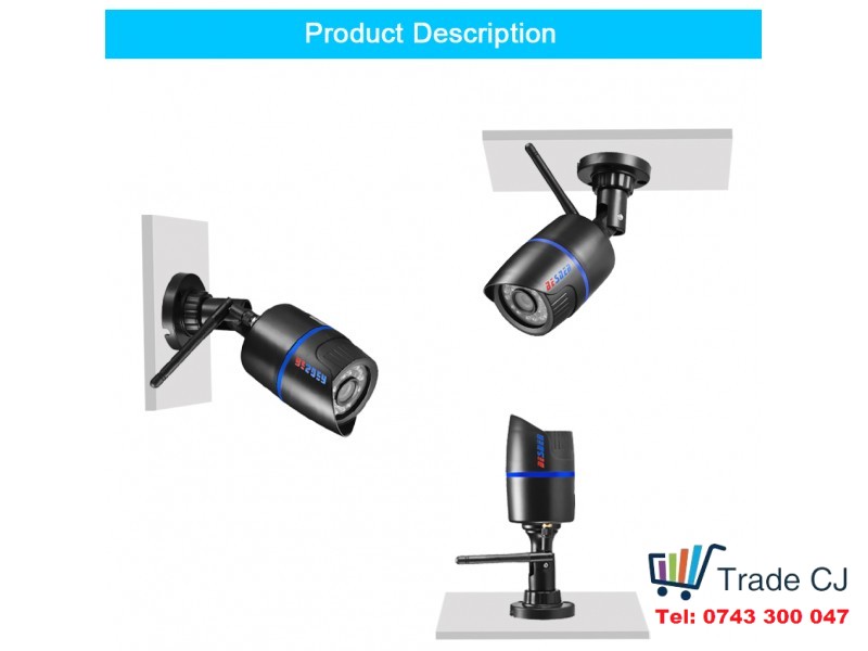 Wifi IP surveillance camera Besder 1080P IR