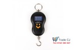 Electronic Hand Scale with Hook, 50Kg, Illuminated LCD Screen