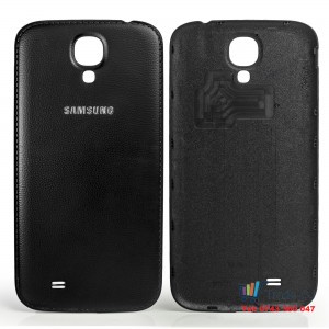 Genuine Black Original Battery Back Cover For Samsung Galaxy S4 i9500 i9505