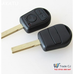 Key Case BMW 3 Buttons M3 Z4 X5 E31 E32 E34 E36 E38 E39 E36 Z3 E4