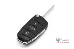 Carcasa Cheie Briceag Audi A2 A3 A4 A6 A6L A8 TT 3 Butoane