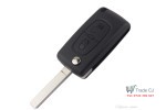 Carcasa Cheie Briceag Citroen Peugeot 2 Butoane