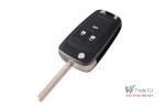 Carcasa Cheie Briceag Opel Vauxhall 3 Butoane