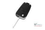 Flip Remote Car Key Shell Cover for Opel Vauxhall Corsa D Astra H Vectra C 3 Buttons