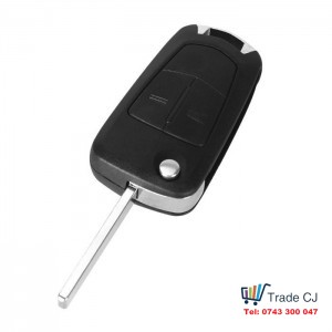 Flip Remote Car Key Shell Cover for Opel Vauxhall Corsa D Astra H Vectra C 3 Buttons