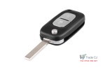 Carcasa Cheie Briceag Renault Clio Megane Kangoo 2 Modus 2 Butoane