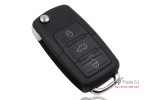 Carcasa Cheie Briceag Volkswagen Seat Skoda 3 Butoane
