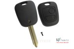 Remote Car Key Shell Cover for Citroen C1 C2 C3 C4 C5 Picasso Saxo Xsara 2 Buttons