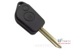 Remote Car Key Shell Cover for Citroen Elysee Picasso Saxo Xsara Berlingo 2 Buttons