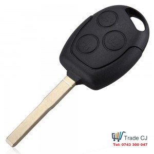 Remote Car Key Shell Cover for Ford Focus Mondeo Fiesta S-Max Kuga Galaxy 3 Buttons