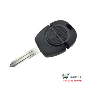 Key Case Nissan 2 Buttons Almera Primera Micra Navara Patrol
