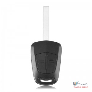 Remote Car Key Shell Cover for Opel Vauxhall Corsa D Astra H Vectra C 2 Buttons