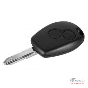 Remote Car Key Shell Cover for Renault Duster Logan Fluence Clio 2 Buttons