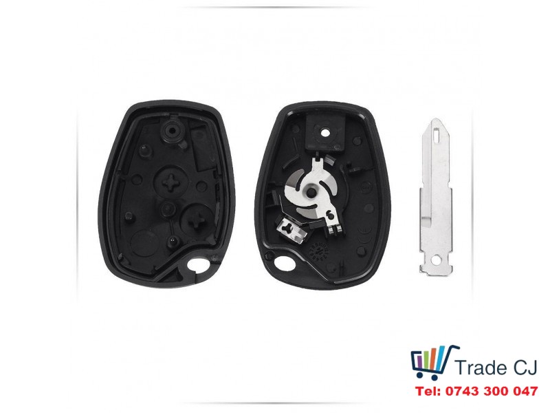 Remote Car Key Shell Cover for Renault Duster Logan Fluence Clio 3 Buttons