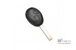 Remote Car Key Shell Cover for Rover Mg BMW Mini One Cooper R50 ZT ZR 75 2 Buttons