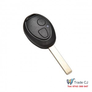 Remote Car Key Shell Cover for Rover Mg BMW Mini One Cooper R50 ZT ZR 75 2 Buttons