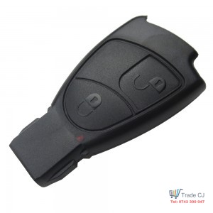 Smart Key Housing 2 Buttons for Benz Mercedes B C E S ML SLK CLK Class