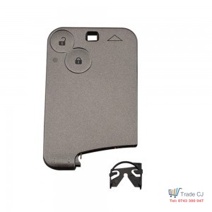 Smart Key Housing 2 Buttons for Renault Laguna