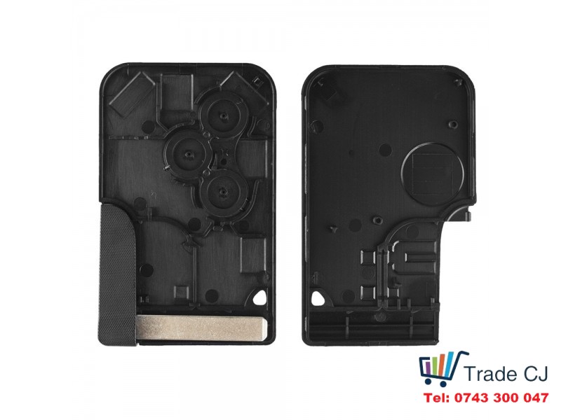 Smart Key Housing 3 Buttons for Renault Clio Logan Megane 2 3 Koleos Scenic