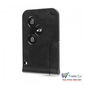 Smart Key Housing 3 Buttons for Renault Clio Logan Megane 2 3 Koleos Scenic