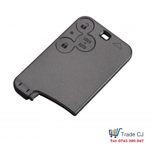 Smart Key Housing 3 Buttons for Renault Laguna
