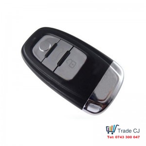 Smart Remote Car Key Shell Cover for Audi A6 Q5 A4 A3 A1 3 Buttons