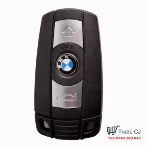 Smart Remote Car Key Shell Cover for BMW E90 E91 E92 E93 E60 3 Buttons