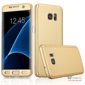 Full Body Case for Galaxy S7 Edge Gold