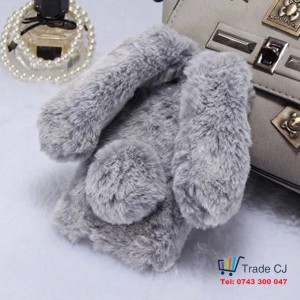 Fluffy Bunny Case for Iphone 6 6S