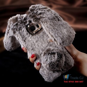 Fluffy Bunny Case for S7 Edge G935