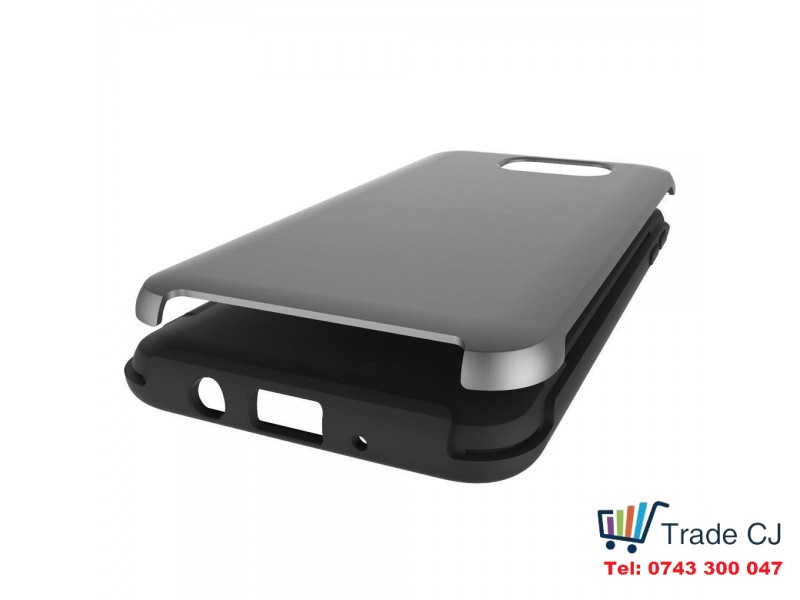Rear Case Galaxy S7 Edge Casemate Strong silicone and hard plastic