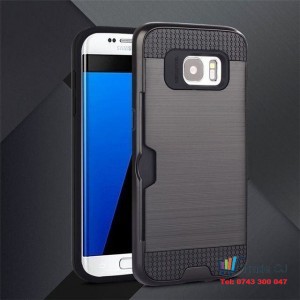 Rear Case Galaxy S7 Edge Casemate Strong silicone and hard plastic