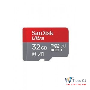 Original memory card SanDisk Ultra micro sd 32GB 98mb/s flash class 10 A1 HC