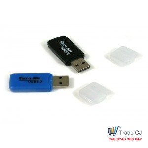 Micro SDHC Card Reader SDHC TF / T-Flash / Micro SD USB 2.0