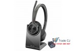 Headset Office Call Center Poly VOYAGER 4320 UC, V4320-M C USB-C, Charge stand included