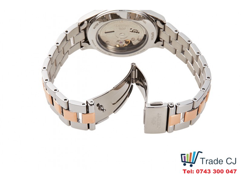 Orient Contemporary Open Heart Ladies Automatic Watch RA-AG0020S