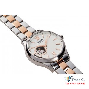 Orient Contemporary Open Heart Ladies Automatic Watch RA-AG0020S